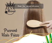 برس تمام چوب بامبو لوکسی رز